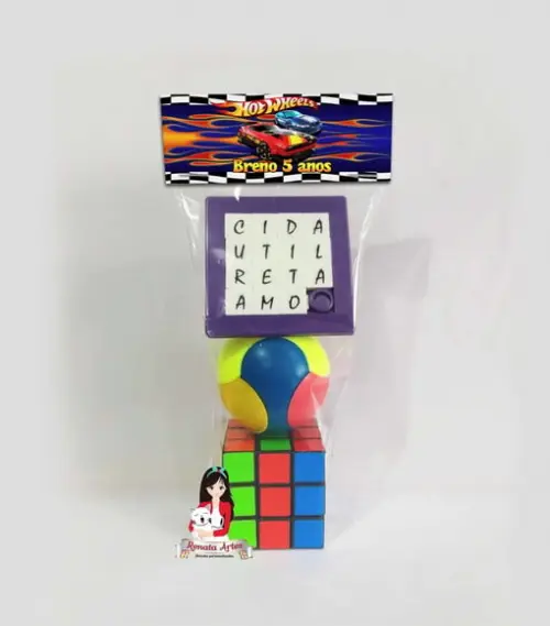 Kit Desafio Personalizado Hot Weels
