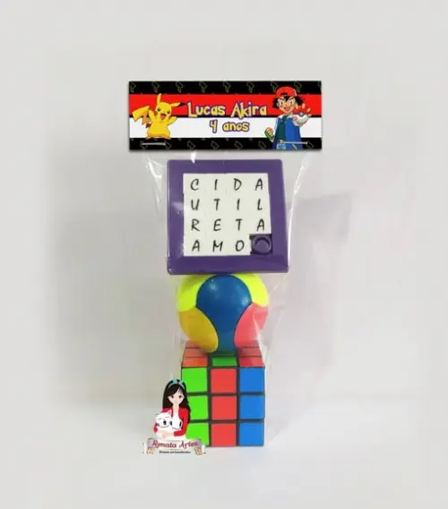 Kit Desafio Personalizado Pokémon