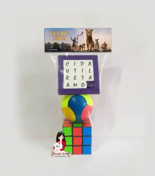 Kit Desafio Personalizado Rei Leão Mufasa