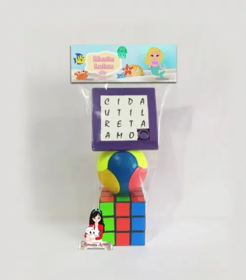 Kit Desafio Personalizado Sereia