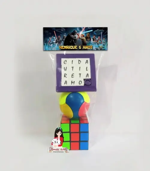 Kit Desafio Personalizado Star Wars