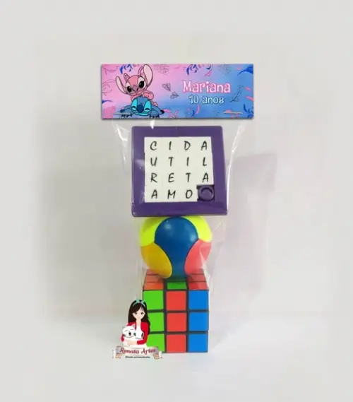 Kit Desafio Personalizado Stitch
