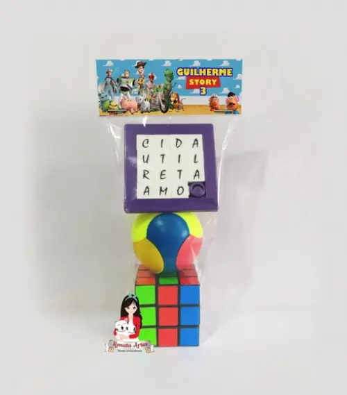 Kit Desafio Personalizado Toy Story