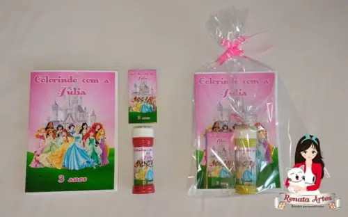 Kit diversão Princesas disney