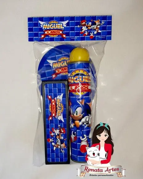 Kit Jogos 3 Sonic