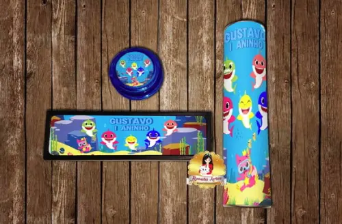 Kit Jogos Baby Shark