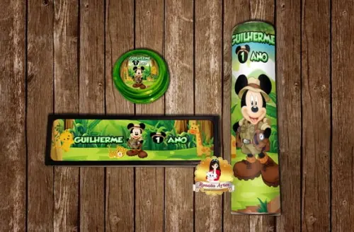 Kit Jogos Mickey Safari
