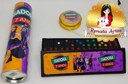 Kit Jogos Personalizado Cúmplices de Um Resgate