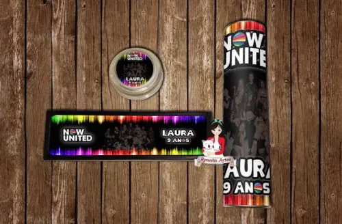 Kit Jogos Personalizado Now United