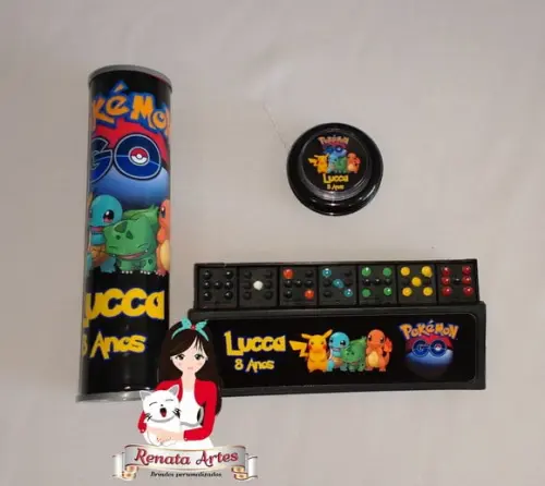 Kit Jogos Personalizado Pokemon Go