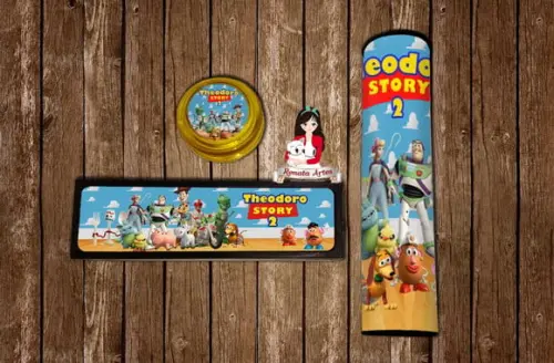 Kit Jogos Toy Story
