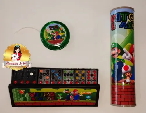 Kit Jogos Super Mario Bross