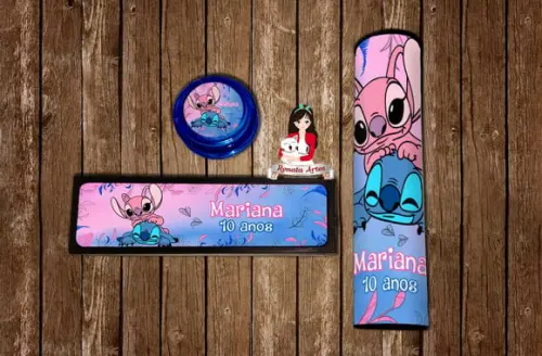 Kit Jogos Stitch