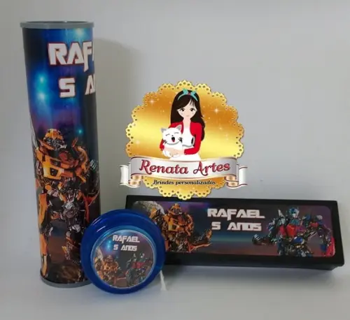 Kit Jogos Transformers 2