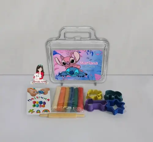 Kit Massinha na Maleta Stitch