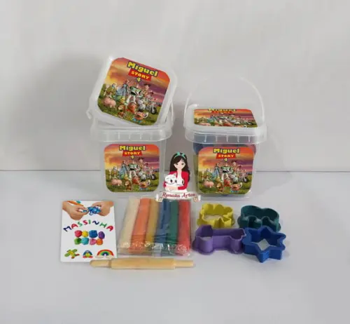 Kit Massinha no Baldinho Personalizado Toy Story