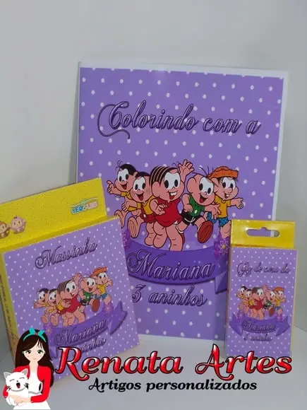 Kit Passatempo Personalizado