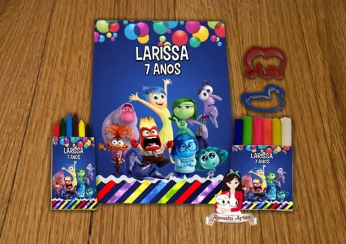 Kit Passatempo Personalizado Divertidamente