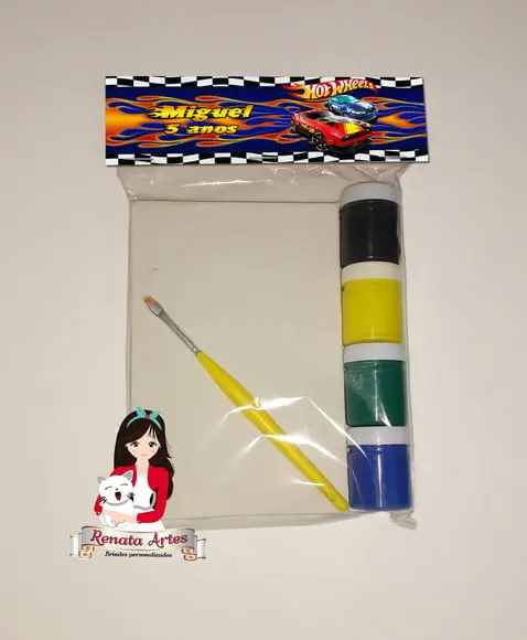 Kit pintura personalizada Hot wheels