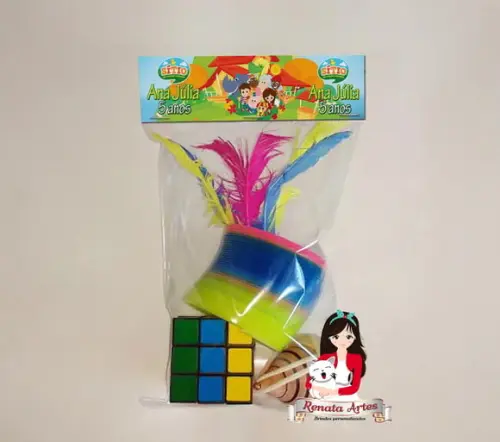 Kit Personalizado Brinquedos Retrô Sítio do Picapau Amarelo