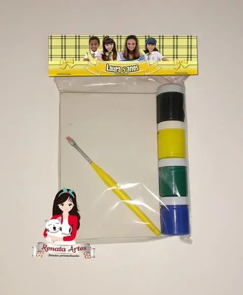 Kit Pintura Personalizado Carrossel