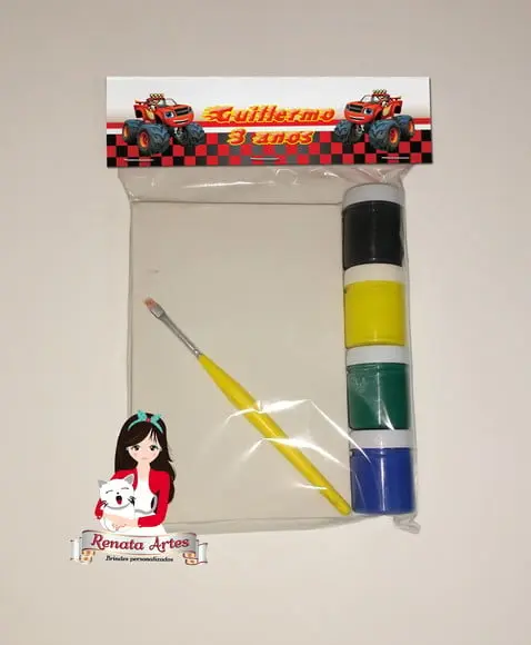 Kit Pintura Personalizado Blaze