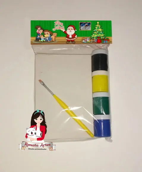 Kit Pintura Personalizado de Natal 2025