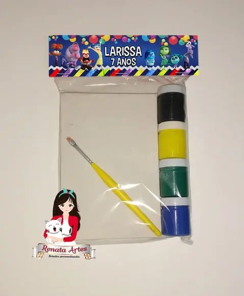 Kit Pintura Personalizado Divertidamente