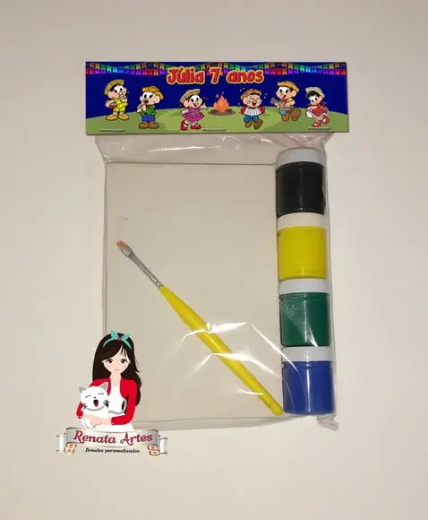 Kit Pintura Personalizado Festa Junina
