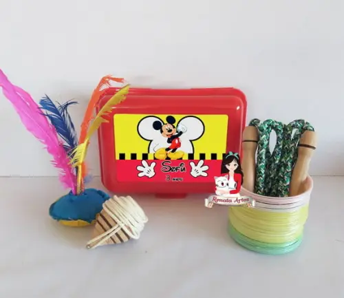 Maleta Baú da Boa Infância Mickey