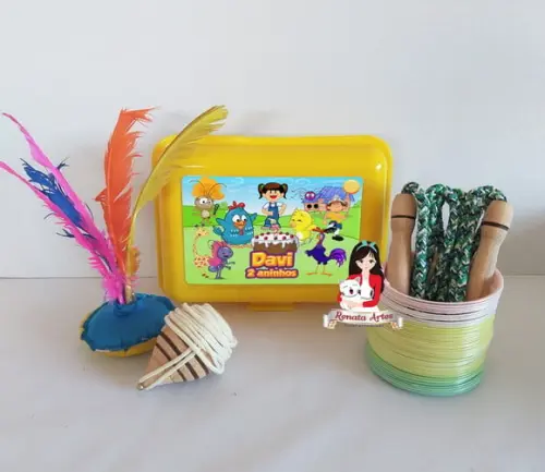 Maleta Baú da Boa Infância Galinha Pintadinha