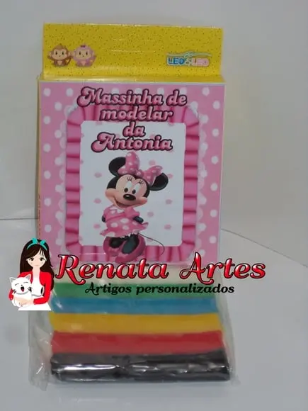 Massinha Minnie Rosa