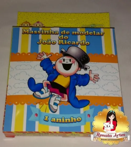 Massinha Modelar Menino Maluquinho