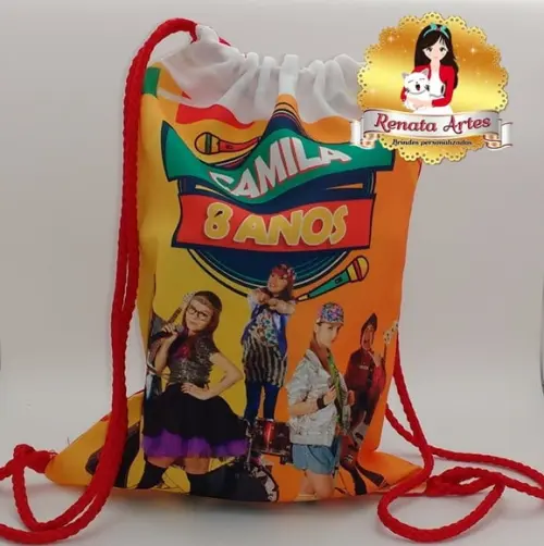Mochila Cúmplices de Um Resgate