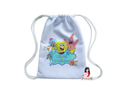 Mochila G Bob Esponja