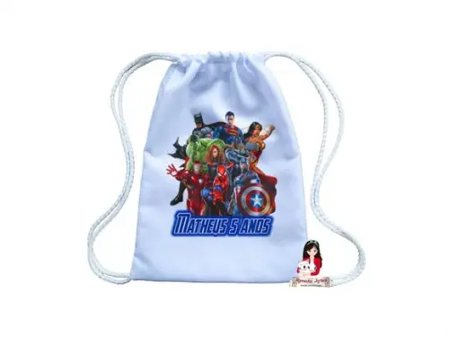 Mochila G Heróis