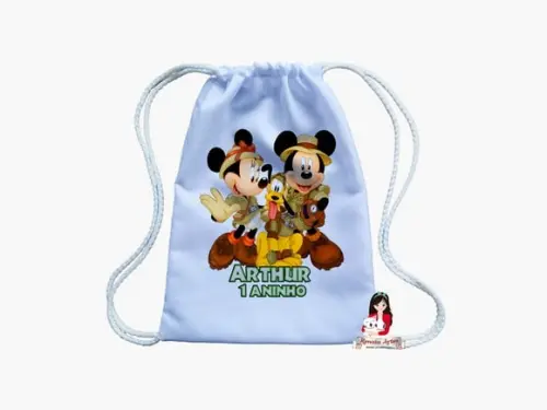 Mochila G Mickey Safari