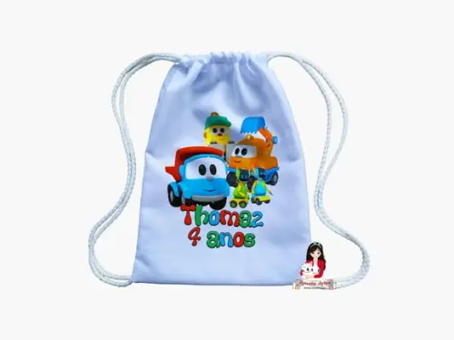 Mochila G Léo Caminhão