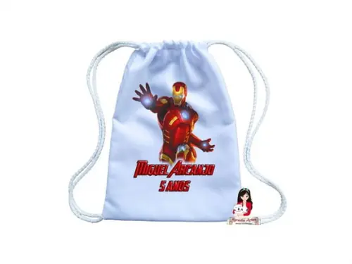 Mochila G Homem de Ferro