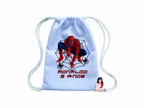 Mochila G Homem Aranha