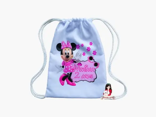 Mochila G Minnie Rosa