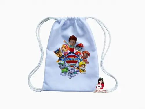 Mochila G Patrulha Canina