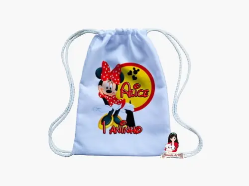 Mochila G Minnie Vermelha