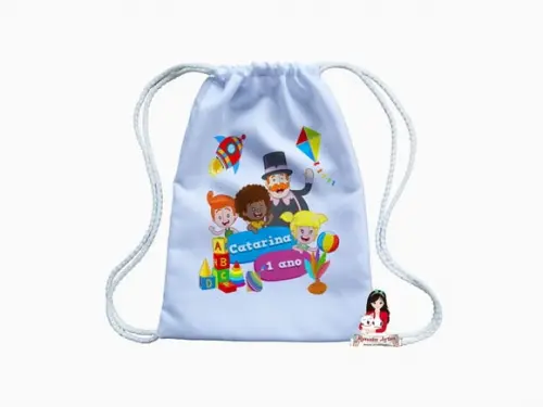 Mochila G Mundo Bita