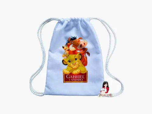 Mochila G Rei Leão
