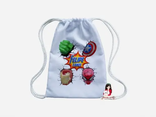 Mochila G Vingadores 2