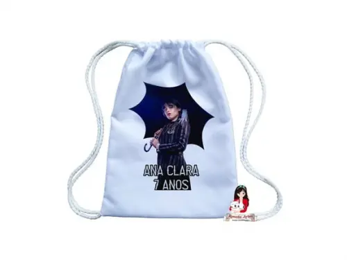 Mochila G Wandinha