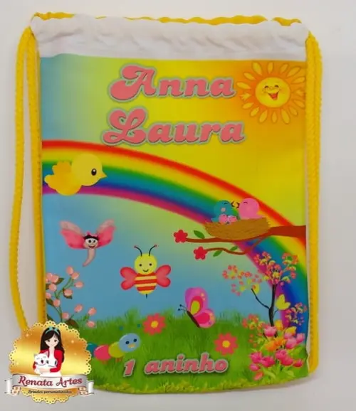Mochila Jardim Encantado 2