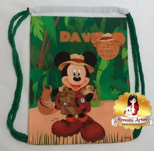 Mochila Mickey Safari