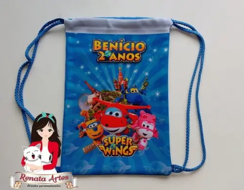Mochila Personalizada Super Wings